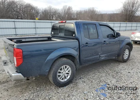 2016 Nissan Frontier S from USA, damaged, VIN 1N6AD0ER6GN777468